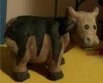 Beeldje zwart-witte koe, koetje, koetjesbeeld; bonte rund, Verzamelen, Ophalen of Verzenden, Zo goed als nieuw, Dier