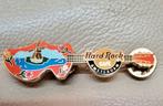 Hard rock cafe Amsterdam gitaar oranje klomp tulp pin!, Ophalen of Verzenden, Zo goed als nieuw, Overige typen