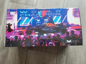 max verstappen wereldkampioen 2023 Qatar rb19 edition 138 beschikbaar voor biedingen