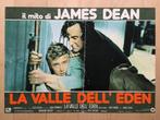James Dean “East of Eden”. Italiaanse fotobusta filmposter., Ophalen of Verzenden, Gebruikt, Poster