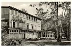 Lochem, Hotel ADBO - auto - 1960 gelopen, Ophalen of Verzenden, 1940 tot 1960, Gelopen, Gelderland