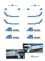 Vrachtauto decal 1:50 AB Texel ( type 1 ), Hobby en Vrije tijd, Modelauto's | 1:50, Nieuw, Overige merken, Bus of Vrachtwagen