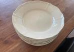 Wedgwood Queen's plain Groot Dinerbord/Pastabord/schaal 30cm, Ophalen of Verzenden, Wedgwood, Porselein, Schaal of Schalen