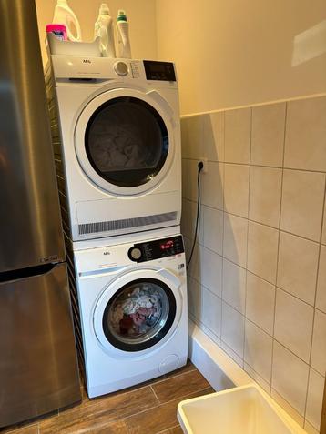 AEG wasmachine en warmtepompdroger set beschikbaar voor biedingen
