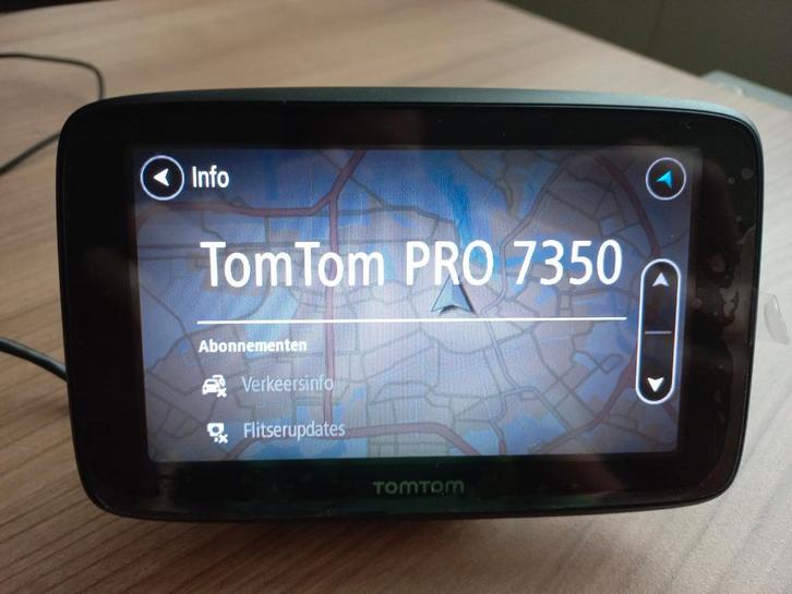 TomTom Pro 7350, Auto diversen, Autonavigatie, Zo goed als nieuw, Ophalen of Verzenden