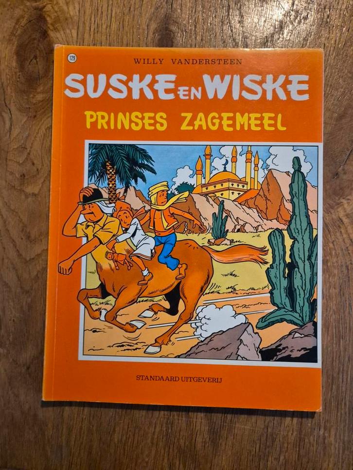 Suske en Wiske - Prinses Zagemeel, Boeken, Stripboeken, Gelezen, Eén stripboek, Ophalen of Verzenden