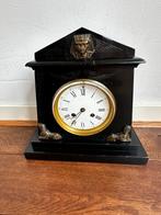 Franse Pendule Retour d'Egypte Napoleon III, Antiek en Kunst, Antiek | Klokken, Ophalen of Verzenden