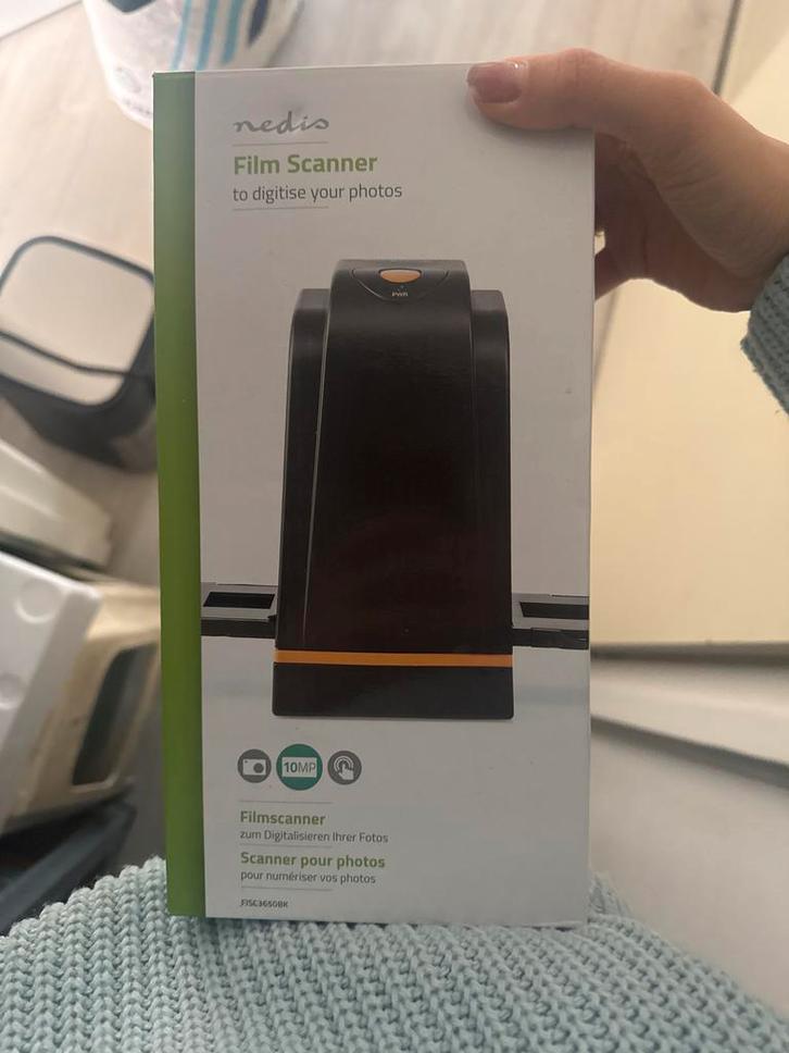 Filmscanner - Digitaliseer je oude films., Computers en Software, Scanners, Zo goed als nieuw, Diascanner, MacOS, Ophalen of Verzenden