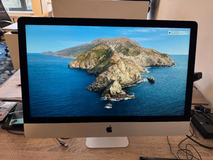 iMac 27 inch model late 2013, Computers en Software, Apple Desktops, Gebruikt, iMac, SSD, 3 tot 4 Ghz, 16 GB, Ophalen