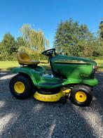 John deere LT166, mulch maaidek 106 cm, hydrostaat, 2 v-twim, Tuin en Terras, Zitmaaiers, John Deere, Gebruikt, Ophalen of Verzenden