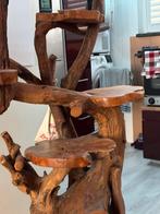 Sculptuur Houten, Ophalen of Verzenden, Zo goed als nieuw