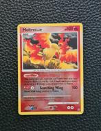 Moltres 10/100 Diamond&Pearl Pokémon kaart, Ophalen, Zo goed als nieuw, Losse kaart, Foil