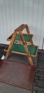 Etagere van hout, Ophalen of Verzenden, Nieuw