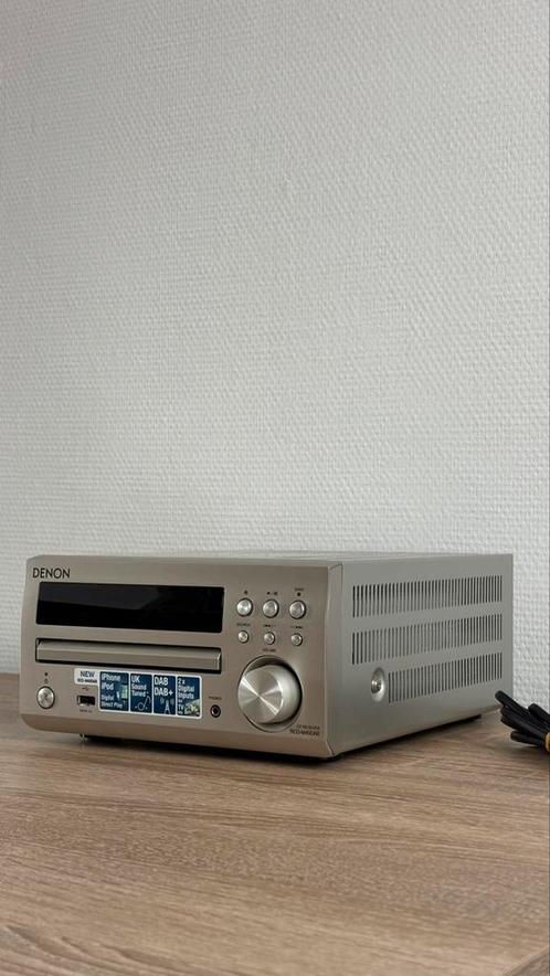 Denon RCD-M40DAB, Audio, Tv en Foto, Stereo-sets, Zo goed als nieuw, Ophalen of Verzenden