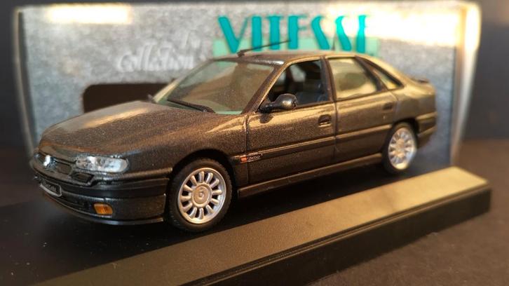 Renault Safrane Baccara V6 1993 1:43 Vitesse Pol, Hobby en Vrije tijd, Modelauto's | 1:43, Nieuw, Verzenden