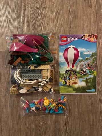 Lego Friends 41097 Heartlake luchtballon beschikbaar voor biedingen