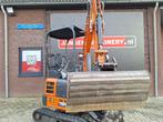 Hitachi ZX19u-6 minigraver, bj2021-11, 1390uur, Zakelijke goederen, Machines en Bouw | Kranen en Graafmachines, Ophalen of Verzenden