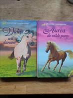 Aurea en Vidar Gouden Paarden serie Christine Linneweever, Ophalen of Verzenden, Zo goed als nieuw, Christine Linneweever, Fictie