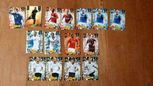 2010-2011 UEFA Champions League adrenalyn xl cards, Verzamelen, Sportartikelen en Voetbal, Zo goed als nieuw, Poster, Plaatje of Sticker
