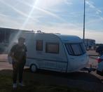 Hylander 445 Provence. Bj 2002. Staat nog in begin spanje, Overige merken, Vast bed, Treinzit, 750 - 1000 kg