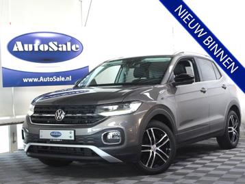 Volkswagen T-Cross 1.5 TSI DSG Style 1eEIG ACC NAV DAB CAM S beschikbaar voor biedingen