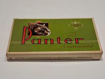 Panter sigarendoosje / Schuppen Veenendaal beschikbaar voor biedingen