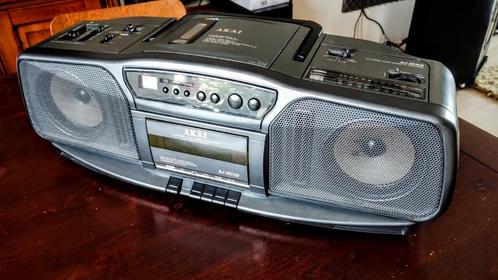 AKAI AJ-301CD (1991) in extreem nette en goede staat (lees), Audio, Tv en Foto, Radio's, Zo goed als nieuw, Radio, Ophalen