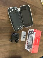 Nintendo Switch lite grey, Ophalen of Verzenden, Grijs, Zo goed als nieuw