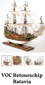 VOC. Retourschip De Batavia Hout Modelbouw, Hobby en Vrije tijd, Modelbouw | Boten en Schepen, Ophalen of Verzenden, Zo goed als nieuw