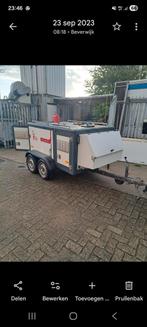 Gebruikte aanhanger honden aanhanger, Ophalen of Verzenden, Gebruikt