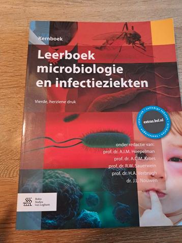 Leerboek microbiologie en infectieziekten beschikbaar voor biedingen