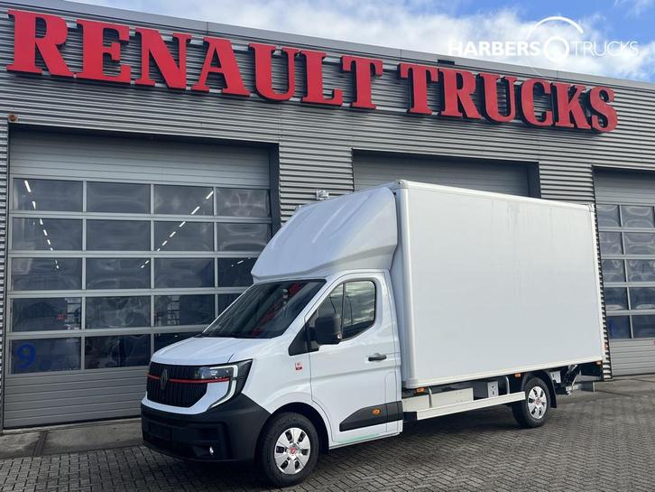 Renault Master E-Tech Citybox laadbak met laadklep Red Editi, Auto's, Bestelauto's, Bedrijf, Te koop, ABS, Achteruitrijcamera