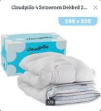Cloudpillo 4 seizoenen dekbed #NIEUW#+ 2x dekbedovertrek, Huis en Inrichting, Slaapkamer | Beddengoed, Wit, Ophalen of Verzenden