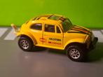 Maisto - Volkswagen Baja Bug Beetle Kever [geel] 1/60, Ophalen of Verzenden, Gebruikt, Auto