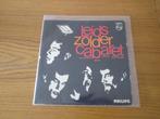 Leids Zolder Cabaret ‎- Jan van Gijzen 1965 Philips EP, Cd's en Dvd's, Vinyl Singles, EP, Gebruikt, Ophalen of Verzenden, Humor en Cabaret