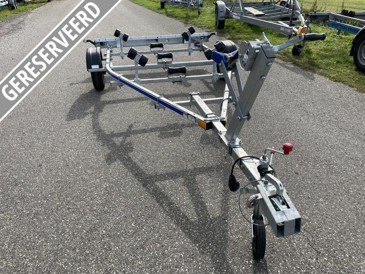 Kalf boottrailer, Watersport en Boten, Boottrailers, Gebruikt