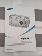 Samsung digimaxA40, Audio, Tv en Foto, Fotocamera's Digitaal, Samsung, Gebruikt, Ophalen of Verzenden, Compact
