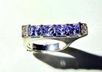 Amethyst Majesty Eternity Ring, Paars, Nieuw, Ophalen of Verzenden, Dame