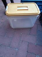 plastic kratten, Gebruikt, 40 tot 60 cm, Opvouwbaar, 50 tot 75 cm