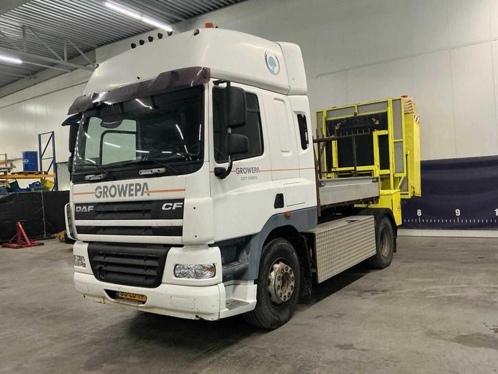 2007 Daf FT CF85 Vrachtwagen+botsabsorber, Auto's, Vrachtwagens, Bedrijf, DAF, Overige brandstoffen, Euro 5, Origineel Nederlands