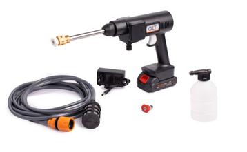 Snoerloze Hogedrukreiniger van QLT  (40bar) beschikbaar voor biedingen