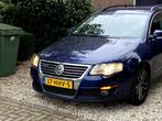 Volkswagen Passat 1.9 TDI 77KW Variant 2009 Blauw, Stof, Zwart, 4 cilinders, Blauw