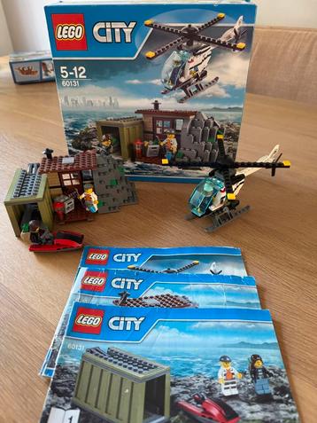 LEGO City 60131 – Boeven Eiland beschikbaar voor biedingen