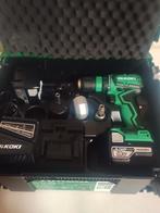 Hikoki DS18DDQ schroefboormachine, Variabele snelheid, Nieuw, Ophalen of Verzenden, Boor- en Schroefmachine