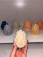 Dennenappel kaarsen, Ophalen of Verzenden, Zo goed als nieuw