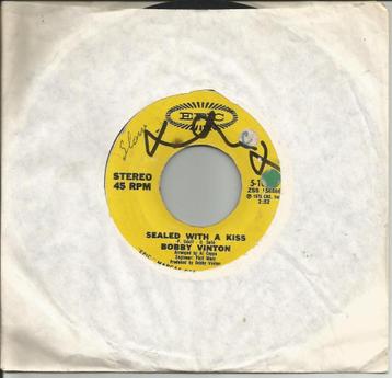 Bobby Vinton - Sealed with a kiss / All my life beschikbaar voor biedingen