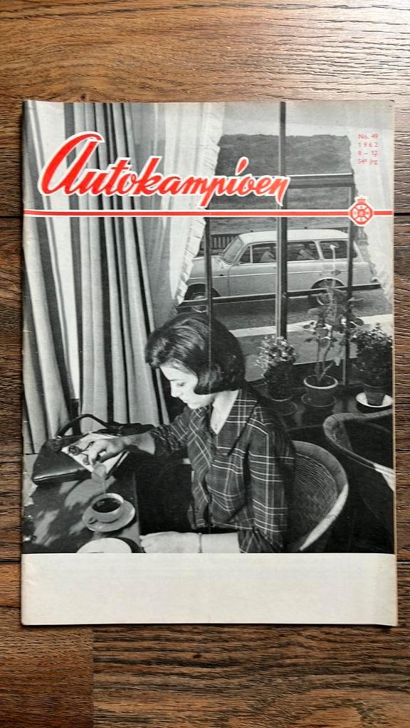 Auto Kampioen '62: Opel Kadett A, VW 1500 Variant, DKW Munga, Boeken, Auto's | Folders en Tijdschriften, Gelezen, Algemeen, Ophalen of Verzenden