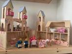KidsKraft poppenhuis kasteel, Kinderen en Baby's, Speelgoed | Poppenhuizen, Ophalen of Verzenden, Zo goed als nieuw