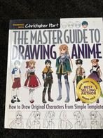 The Master Guide to Drawing Anime - Christopher Hart, Ophalen of Verzenden, Zo goed als nieuw, Tekenen en Schilderen, Geschikt voor kinderen