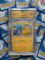 Pikachu 2024 #190 GG 10 slab, Ophalen of Verzenden, Nieuw, Losse kaart